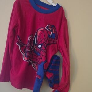 Marvel Red and Blue Kids Pajama Set